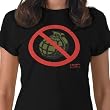 Jersey Shore: No Grenades Tee - Girls