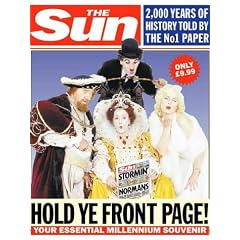 Hold Ye Front Page: Hold Ye Front Page - 2000 Years of History on the Front Page of "The Sun"