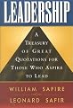 Leadership: A Treasury of Great Quotations for Those Who Aspire to Lead
