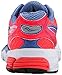 Saucony Women's Ride 8 Running Shoe, Coral/Blue/Sea, 6.5 M US