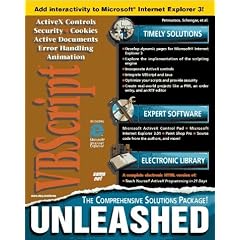 Visual Basic Script Unleashed