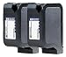 HP 23 Tri-Color Ink Cartridge Twin Pack (C1823T)
