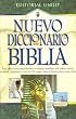 Nuevo Diccionario de la Biblia: New Bible Dictionary