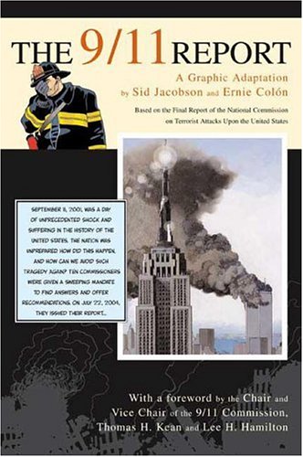 City Travel Guides Discounted  Books : The 9/11 Report: A Graphic Adaptation