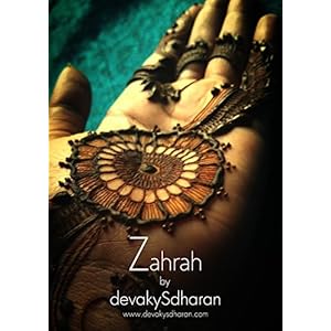 Zahrah - Arabic Henna Design Collection: Henna design patterns for professional henna artists