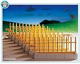 kids and infants educational toys item: Playmobil Zoo Fencing (8 pieces)
