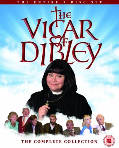 Vicar Of Dibley - The Complete Collection dvd, Film dvd Vicar Of Dibley - The Complete Collection