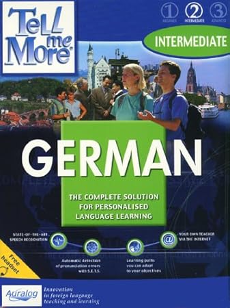 Tell Me More - German 2 Intermediate