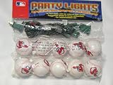 Cleveland Indians MLB Tailgate Party / Christmas Lights