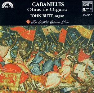 Juan Bautista Jose Cabanilles: Organ Music