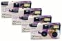 Jazz Photo Wedding 4-Pack 35mm Single Use Cameras with Flash