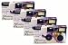 Electronics : Jazz Photo Wedding 4-Pack 35mm Single Use Cameras with Flash