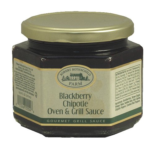 Childrens Toyshop  Gourmet Food : Robert Rothschild Farm Blackberry Chipotle Oven & Grill Sauce
