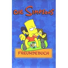 Die Simpsons, Freundebuch