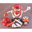 Washington Nationals MLB Sports-Spuds" Mr. Potato Head Toy"