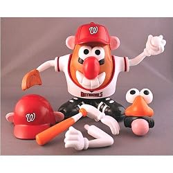 Washington Nationals MLB Sports-Spuds" Mr. Potato Head Toy"