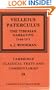 Paterculus: The Tiberian Narrative (Cambridge Classical Texts and Commentaries)