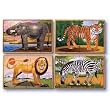 Melissa & Doug Deluxe Zoo in a Box Jigsaw Puzzles