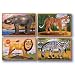 Melissa & Doug Deluxe Zoo in a Box Jigsaw Puzzles