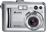 Mustek MDC832Z 8.0MP Digital Camera with 3x Optical Zoom