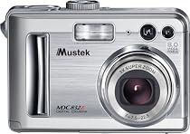 Mustek MDC832Z 8.0MP Digital Camera with 3x Optical Zoom