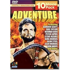 Adventure 10 Movie Pack by 