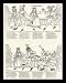 German masters of the 17th Century (Farmer Dance) Framed Art Poster Print - 11