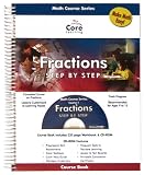 Fractions: Step by Step Course Book