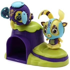 Zoobles - 20044177 - Poup�e et Mini-poup�e - Jumeau - Alick 332 et Raymond 333