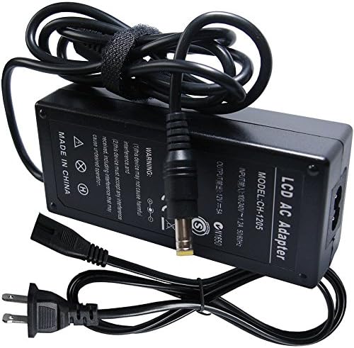 12V 5A Ac Adapter Charger Power Cord Supply for Viewsonic HASU05F LCD TFT 12 VE170B VE175 VG170 VG171 VG170b VG170M VG700 VG710 VG710B VG710S LCD Monitor