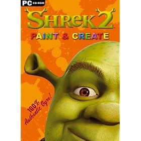Shrek 2 Paint & Create