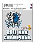 NBA Dallas Mavericks NBA Champions Small Static