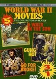 A World War II Movies: A Walk in the Sun/Gung Ho!/Go for Broke!