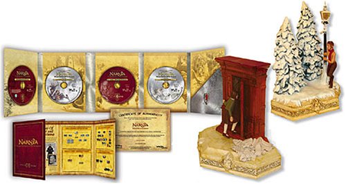 Chronicles of Narnia - The Lion, the Witch & the Wardrobe (Four-Disc Extended Edition + Bookend Gift Set)