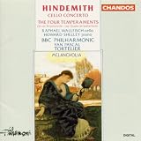 Paul Hindemith: Concerto for Cello & Orchestra (1940) / Theme & Four Variations "The Four Temperaments" (1940)