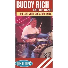 Buddy Rich And His Band-The Lost West Side Story Tapes [VHS]