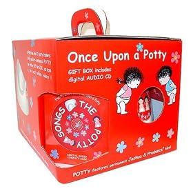 Once Upon A Potty Gift Box With Song Audio Cd