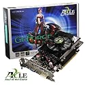 Axle Nvidia GeForce 9600 GT Grafikkarte (PCI-e, 2GB GDDR2 Speicher, DVI, VGA, TV-out, 1 GPU)