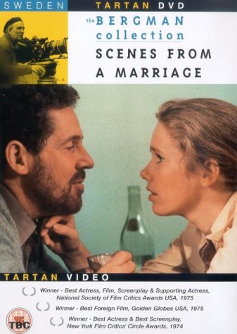 SCENES FROM A MARRIAGE : DVD