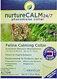 NurtureCALM 24/7 Feline Calming Pheromone Collar (Upto 15" Neck)