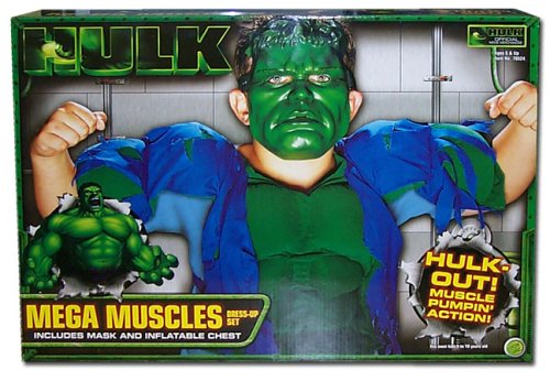 Hulk Mega Muscle Dress Up Set