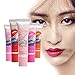 Weixinbuy Long Lasting Lip Gloss TATTOO Magic Color Peel Mask Tint Pack Waterproof