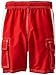 Kanu Surf boys Barracuda Quick Dry Upf 50+ Beach Swim Trunks, Barracuda Red, 5 6 US