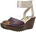 FLY London Women's Yula Wedge Pump