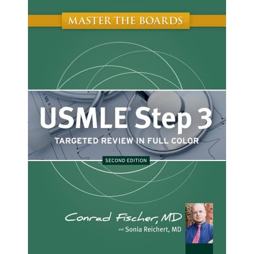 Master the Boards USMLE Step 3 (Kaplan Medical Usmle Master the Boards Step 3)