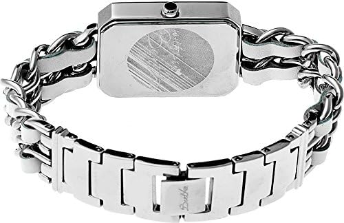Eleanor Ladies Swiss Bracelet Watch - Rose Gold/White