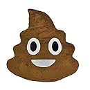 Kids Preferred Emoji Large Pillow: Poo Plush