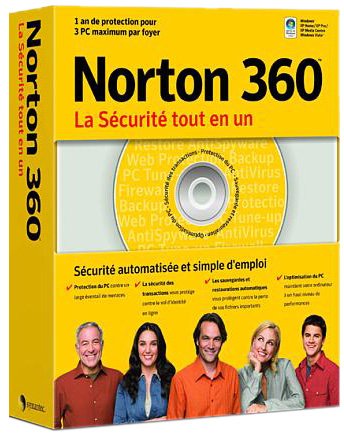 Norton 360 (3 PC) version 1