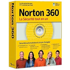 Norton 360 (3 PC) version 1
