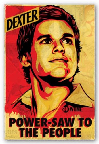 51AROfKvUyL Dexter Posters & Prints